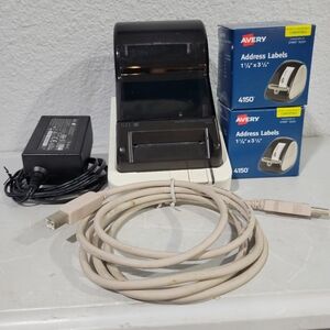 Seiko SII Smart Label Printer SLP620 with Power Adapter